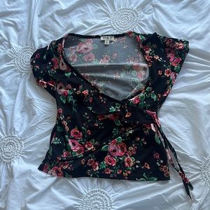 Flower shirt, juvenile